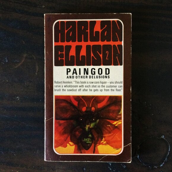 Harlan Ellison Collection - 10 Books - Picture 2 of 11